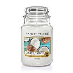 Jarre Coconut Splash Yankee Candle "Kandelak"