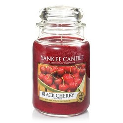 Jarre Black Cherry Yankee Candle "Kandelak"
