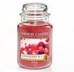 Jarre Cranberry Ice  Yankee Candle &quot;Kandelak&quot;