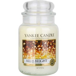 Jarre All is Bright Yankee Candle "Kandelak"