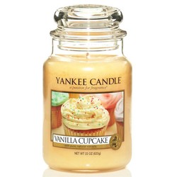Jarre Vanilla Cupkace Yankee Candle "Kandelak"