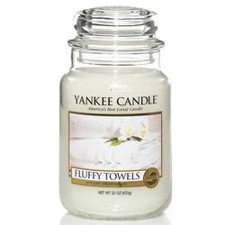 Jarre Fluffy Towels  Yankee Candle "Kandelak"