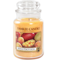 Jarre Mango Peach salsa Yankee Candle "Kandelak"