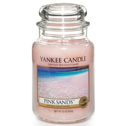 Jarre sable rose Yankee Candle "Kandelak"