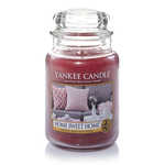 Jarre Home Sweet Home  Yankee Candle &quot;Kandelak&quot;