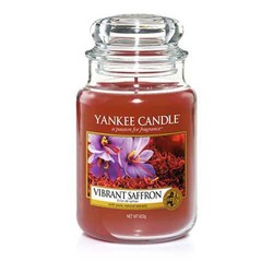 Jarre Vibrant Saffro Yankee Candle "Kandelak"