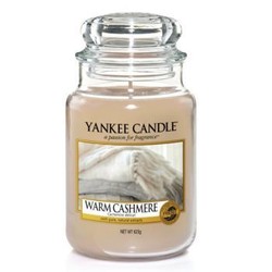 Jarre Warm Cashmire Yankee Candle "Kandelak"