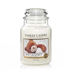 Soft Blanket  Yankee Candle "Kandelak"