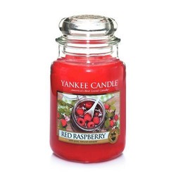 Jarre Red Raspberry Yankee Candle "Kandelak"