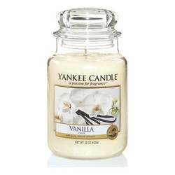 Jarre Vanille Yankee Candle "Kandelak"
