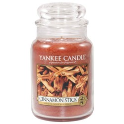 Jarre Cinnamon Stick Yankee Candle "Kandelak"