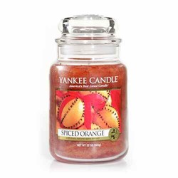 Jarre Spiced Orange Yankee Candle "Kandelak"