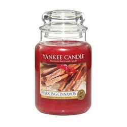 Jarre Sparking Cinnamon  Yankee Candle "Kandelak"