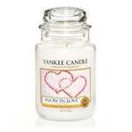 Snow in love Yankee Candle &quot;Kandelak&quot;