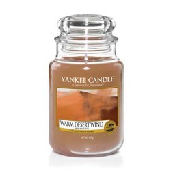 Jarre Warm desert wind Yankee Candle "Kandelak"
