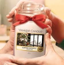 Jarre Surprise snowfall Yankee Candle "Kandelak"