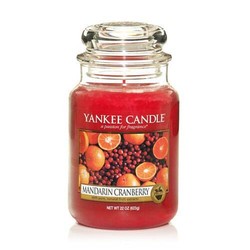 Jarre Mandarin Cranberry Yankee Candle "Kandelak"