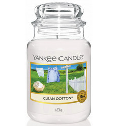 Jarre Coton Frais Yankee Candle "Kandelak"