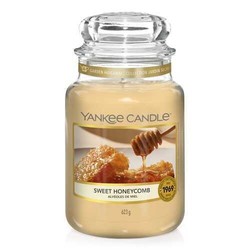 Jarre Alvole de miel Yankee Candle "Kandelak"