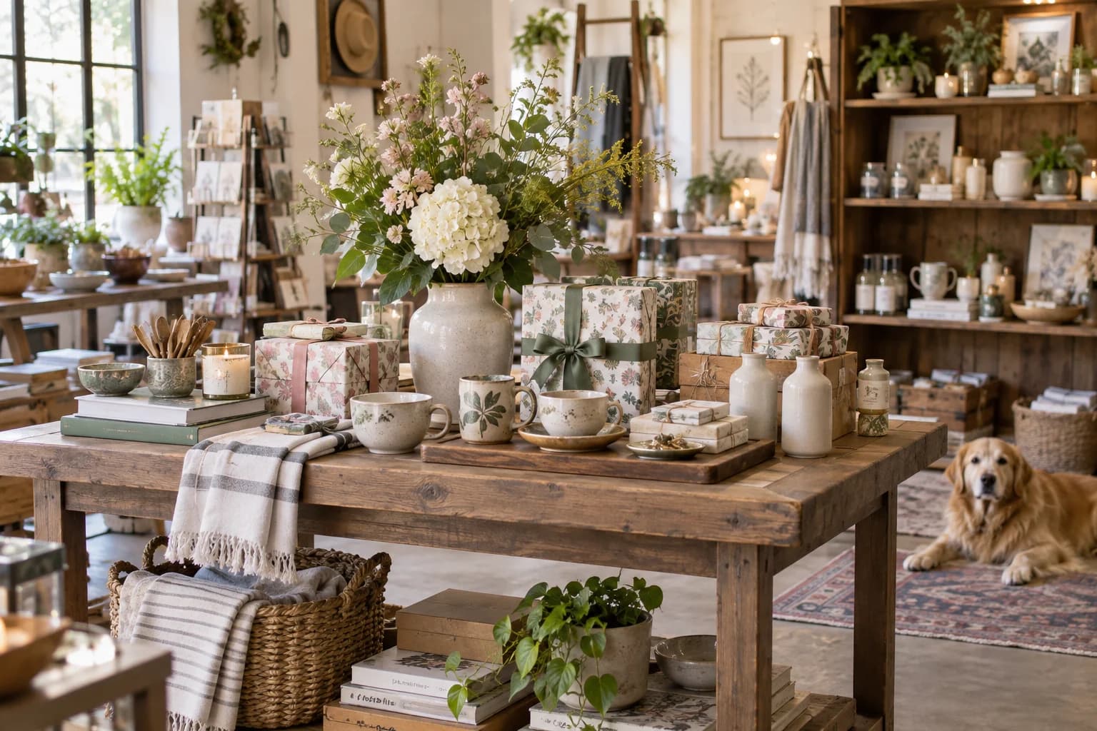 boutique de cadeaux — Vanille Fraise